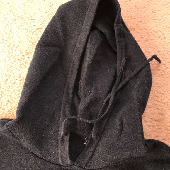 Cropped Navy Stripe Sweater - Picture 2 of 3